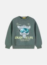 Kids Boy "Enjoy the Life" Sweatshirt