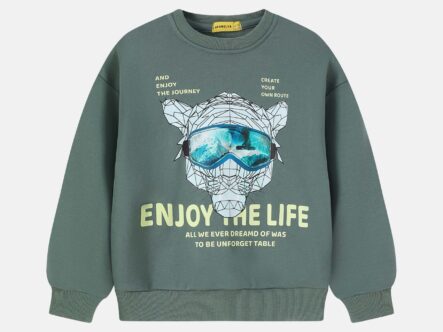 Kids Boy "Enjoy the Life" Sweatshirt