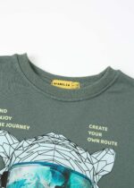 Kids Boy "Enjoy the Life" Sweatshirt - Image 2