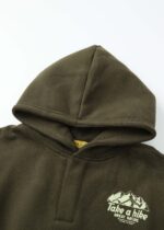 ⁦Kids Boy "Take a Hike" Hoodie⁩ - الصورة ⁦2⁩