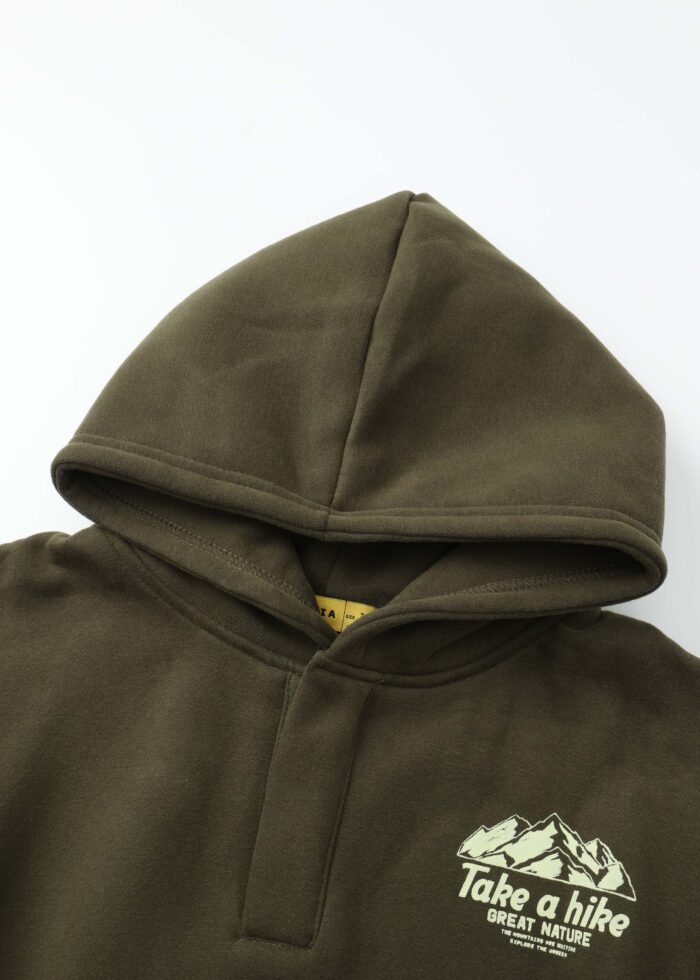 ⁦Kids Boy "Take a Hike" Hoodie⁩ - الصورة ⁦2⁩