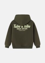 ⁦Kids Boy "Take a Hike" Hoodie⁩ - الصورة ⁦6⁩