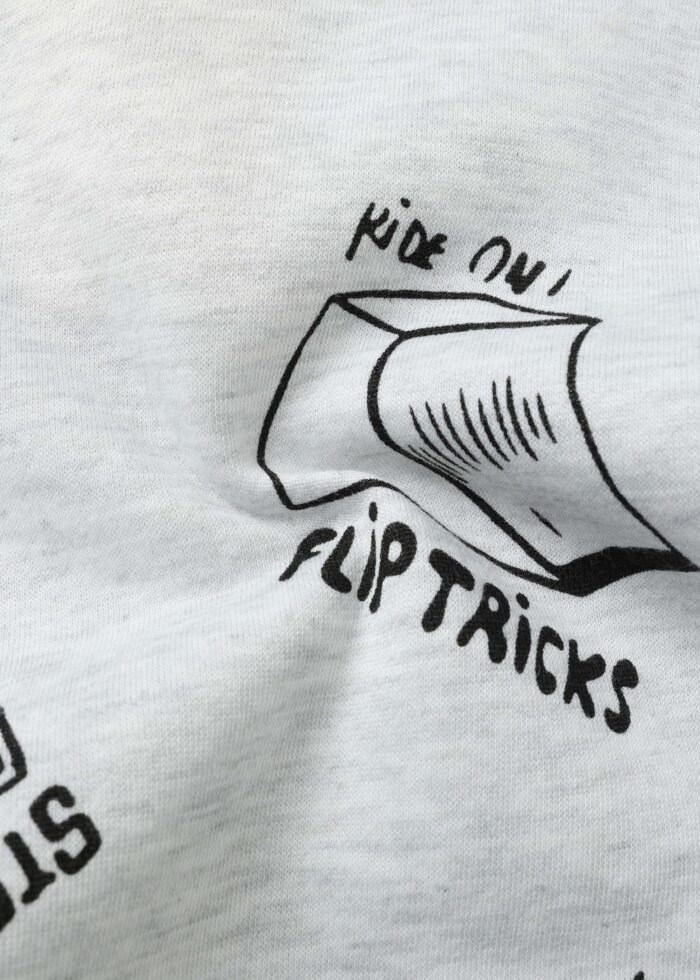 ⁦Kids Boy Drawings Printed Hoodie⁩ - الصورة ⁦6⁩