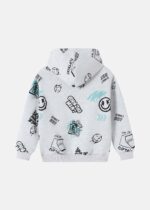 ⁦Kids Boy Drawings Printed Hoodie⁩ - الصورة ⁦7⁩