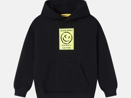 Kids Boy "Slick Smile" Hoodie
