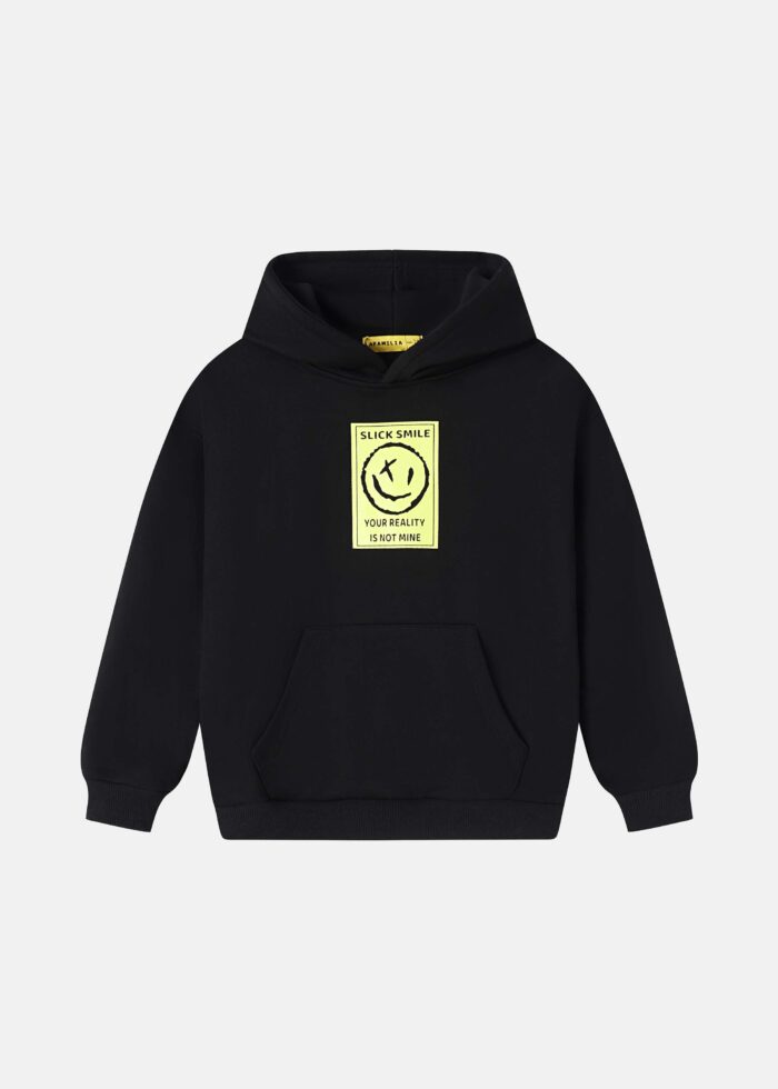 ⁦Kids Boy "Slick Smile" Hoodie⁩ - الصورة ⁦1⁩