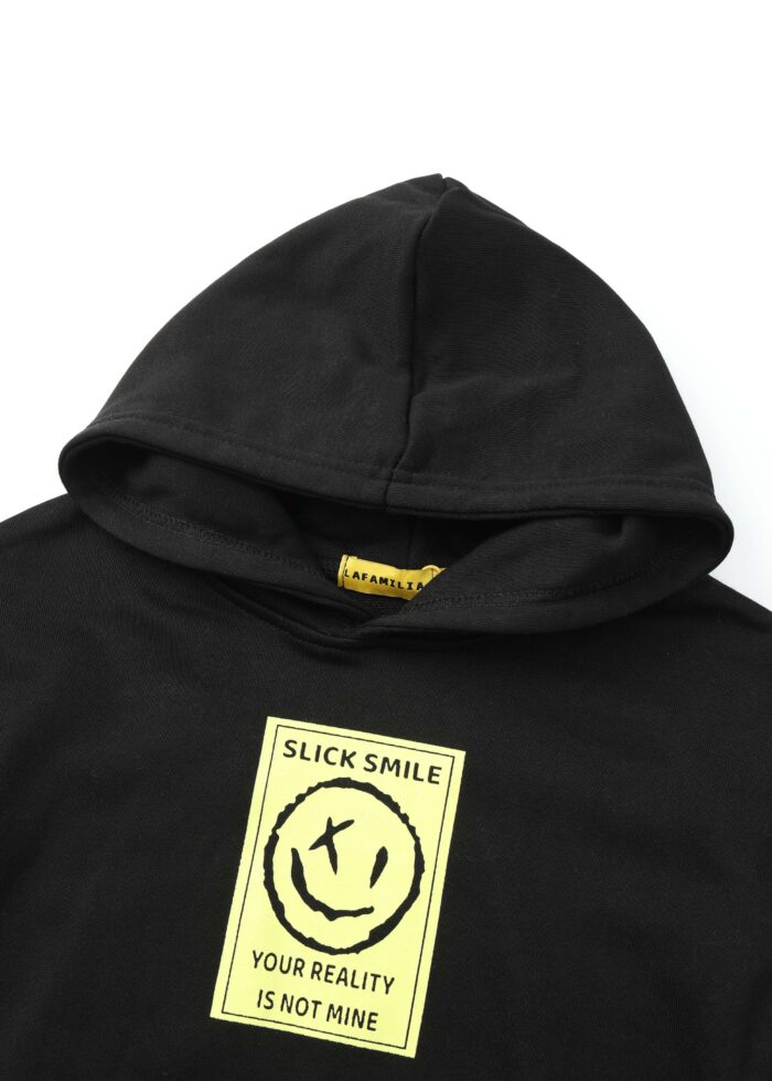 ⁦Kids Boy "Slick Smile" Hoodie⁩ - الصورة ⁦2⁩