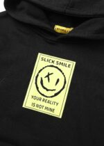⁦Kids Boy "Slick Smile" Hoodie⁩ - الصورة ⁦3⁩