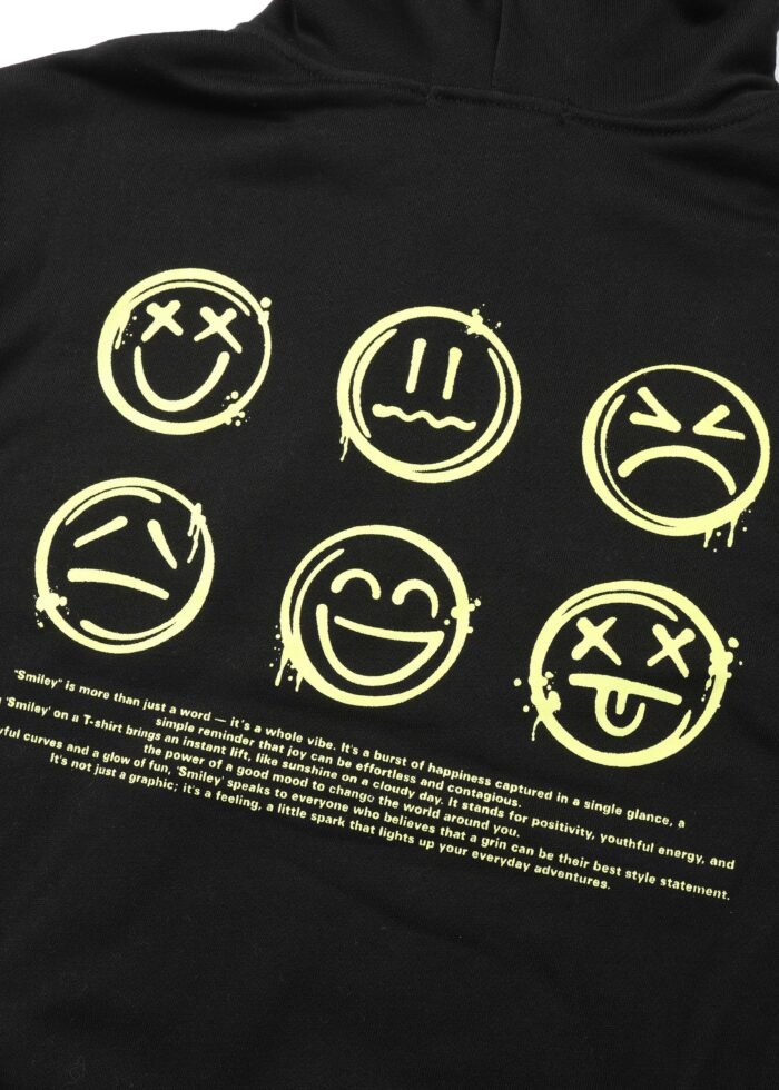⁦Kids Boy "Slick Smile" Hoodie⁩ - الصورة ⁦6⁩