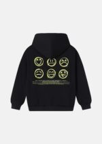 ⁦Kids Boy "Slick Smile" Hoodie⁩ - الصورة ⁦7⁩
