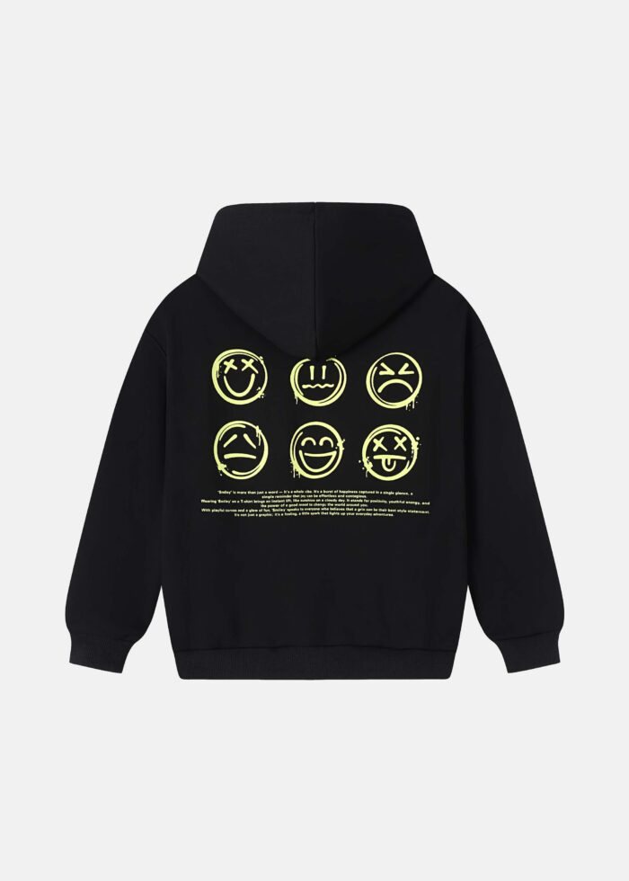 ⁦Kids Boy "Slick Smile" Hoodie⁩ - الصورة ⁦7⁩