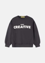 سويتشيرت أطفال ولادي "Born Creative"