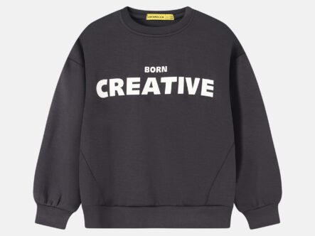 Kids Boy "Born Creative" Sweatshirt