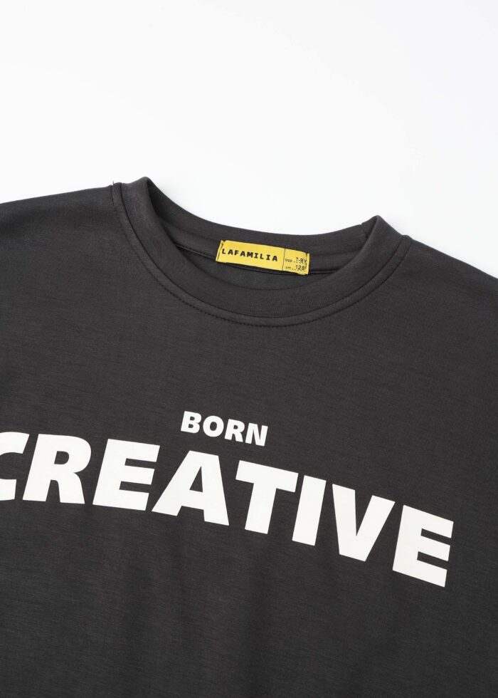⁦سويتشيرت أطفال ولادي "Born Creative"⁩ - الصورة ⁦2⁩