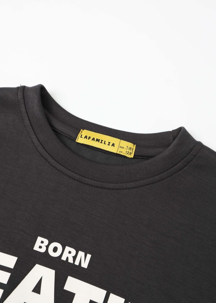 ⁦سويتشيرت أطفال ولادي "Born Creative"⁩ - الصورة ⁦3⁩