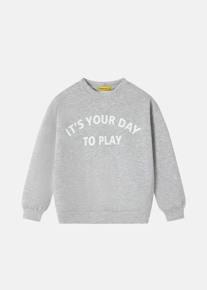 ⁦Kids Boy "It's Your Day to Play" Blouse⁩ - الصورة ⁦1⁩