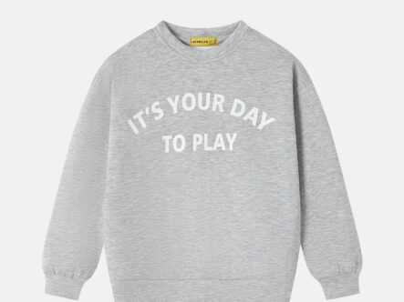 بلوزة أطفال ولادي "It's Your Day to Play"