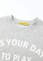 ⁦Kids Boy "It's Your Day to Play" Blouse⁩ - الصورة ⁦2⁩