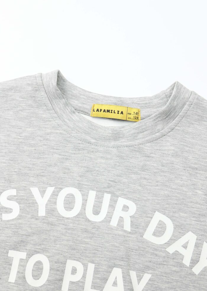 ⁦Kids Boy "It's Your Day to Play" Blouse⁩ - الصورة ⁦2⁩