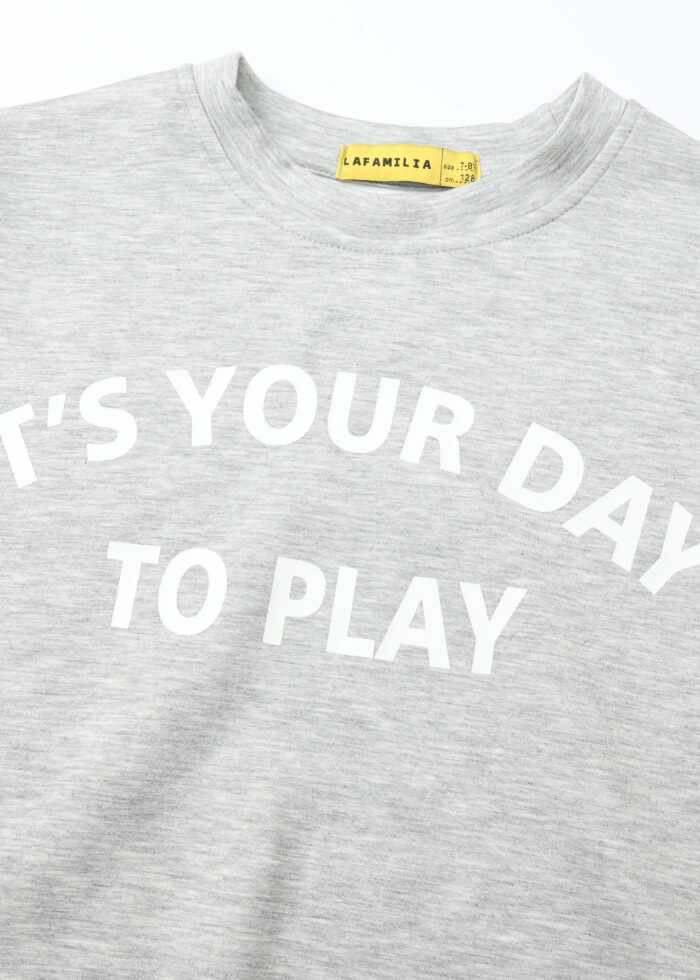 ⁦Kids Boy "It's Your Day to Play" Blouse⁩ - الصورة ⁦3⁩