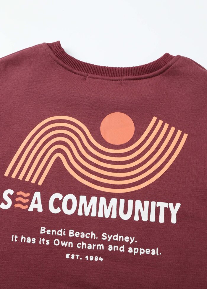 ⁦Kids Boy "Sea Community" Blouse⁩ - الصورة ⁦4⁩