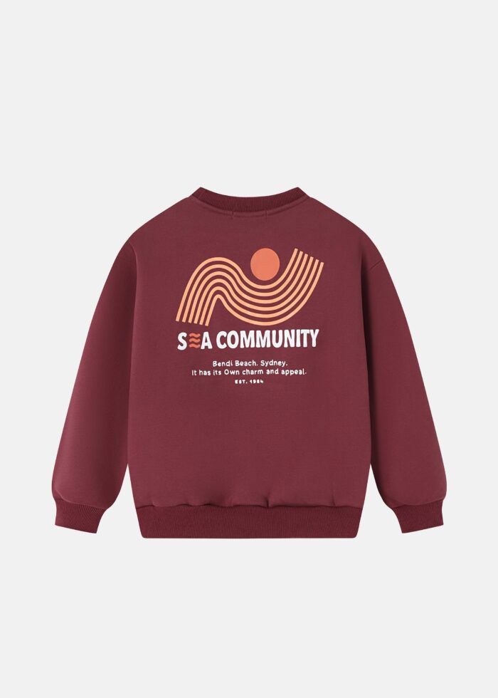 ⁦Kids Boy "Sea Community" Blouse⁩ - الصورة ⁦7⁩
