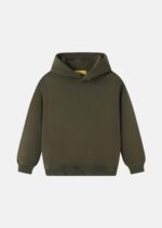 Kids Boy Plain Hoodie
