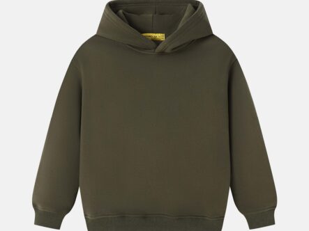 Kids Boy Plain Hoodie