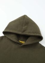 ⁦Kids Boy Plain Hoodie⁩ - الصورة ⁦2⁩