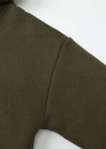 ⁦Kids Boy Plain Hoodie⁩ - الصورة ⁦3⁩