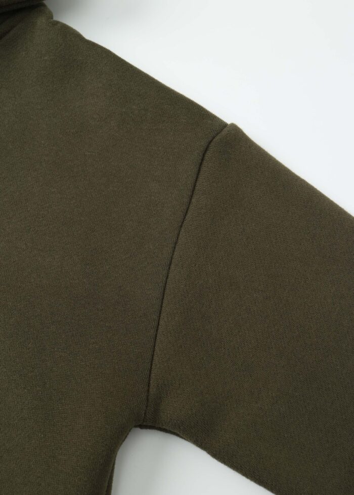 ⁦Kids Boy Plain Hoodie⁩ - الصورة ⁦3⁩