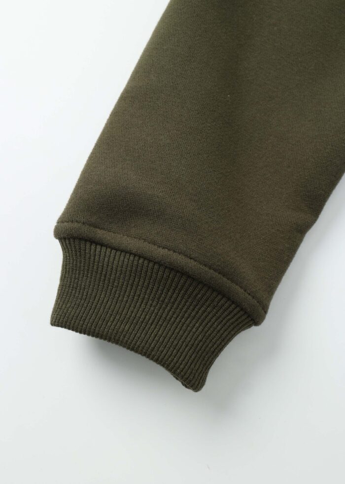 ⁦Kids Boy Plain Hoodie⁩ - الصورة ⁦5⁩