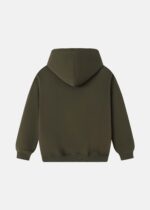 ⁦Kids Boy Plain Hoodie⁩ - الصورة ⁦6⁩