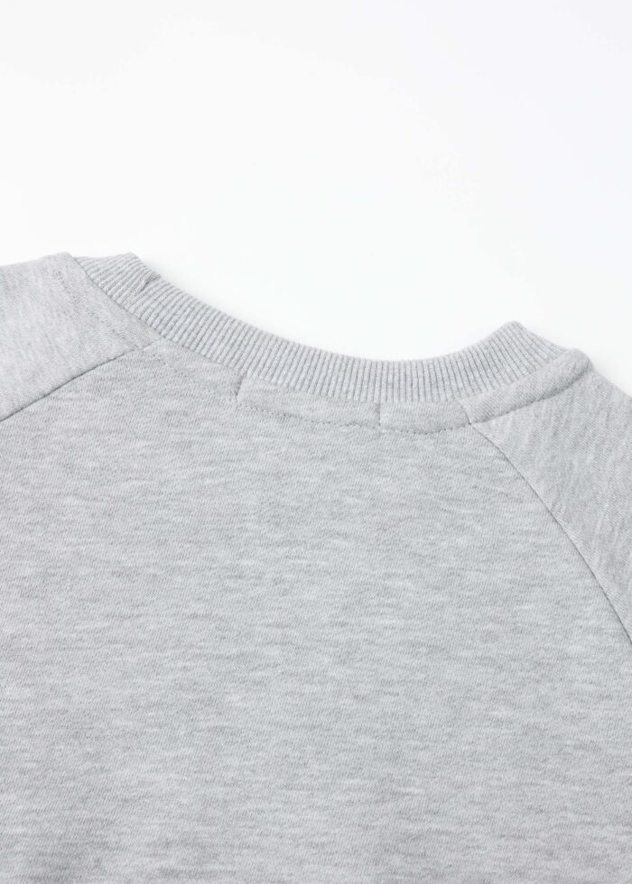 Kids Boy Plain Sweatshirt - Image 5