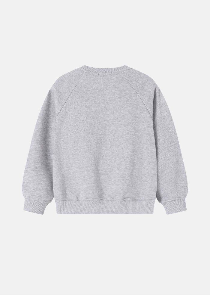 Kids Boy Plain Sweatshirt - Image 6