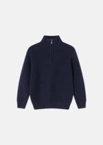 Kids Boy Striped Knitted Blouse