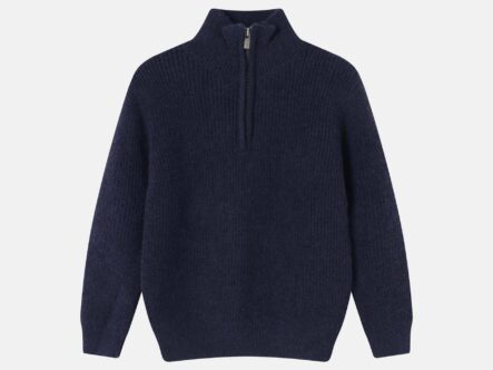 Kids Boy Striped Knitted Blouse