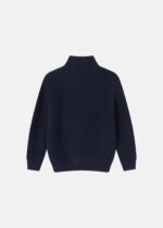 Kids Boy Striped Knitted Blouse - Image 7