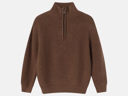 Kids Boy Striped Knitted Blouse