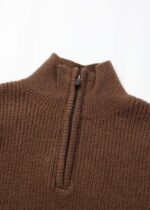 Kids Boy Striped Knitted Blouse - Image 2