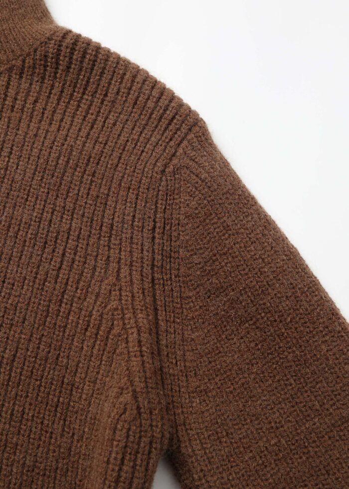 Kids Boy Striped Knitted Blouse - Image 3