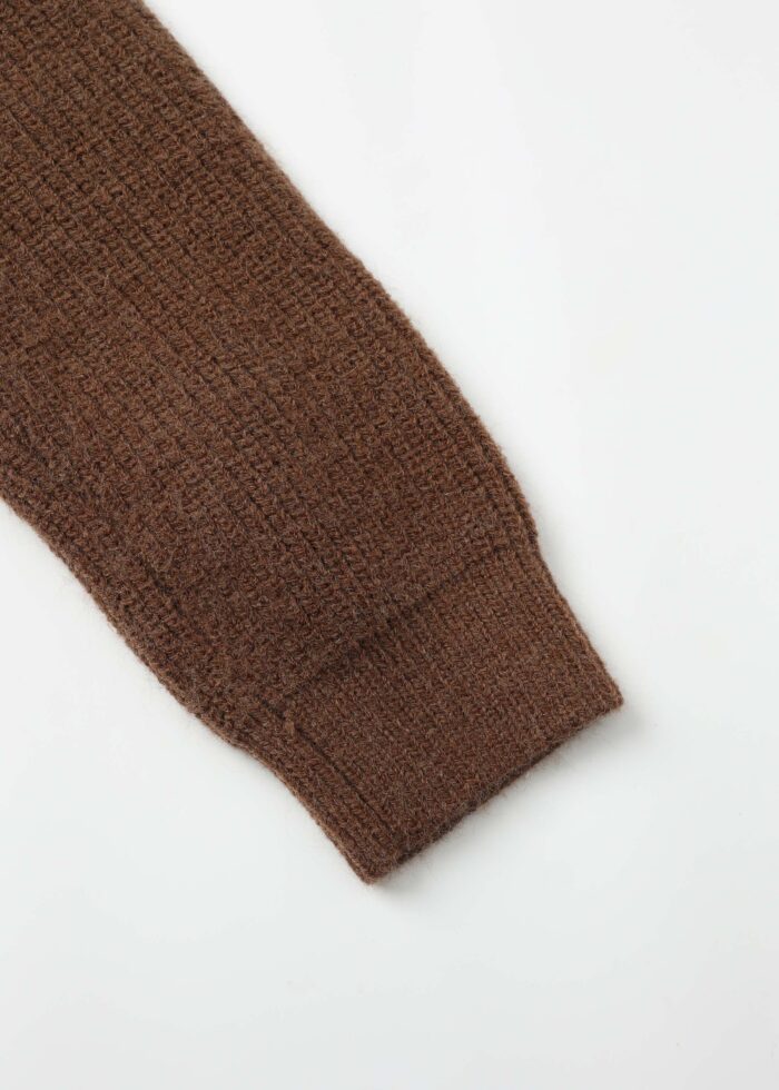 Kids Boy Striped Knitted Blouse - Image 4