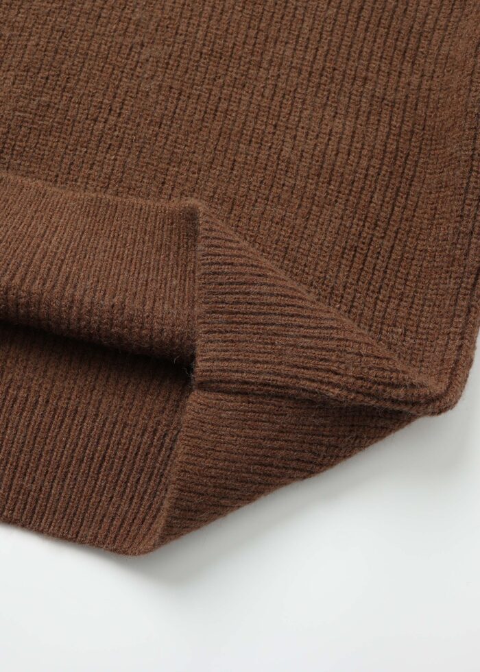 Kids Boy Striped Knitted Blouse - Image 5