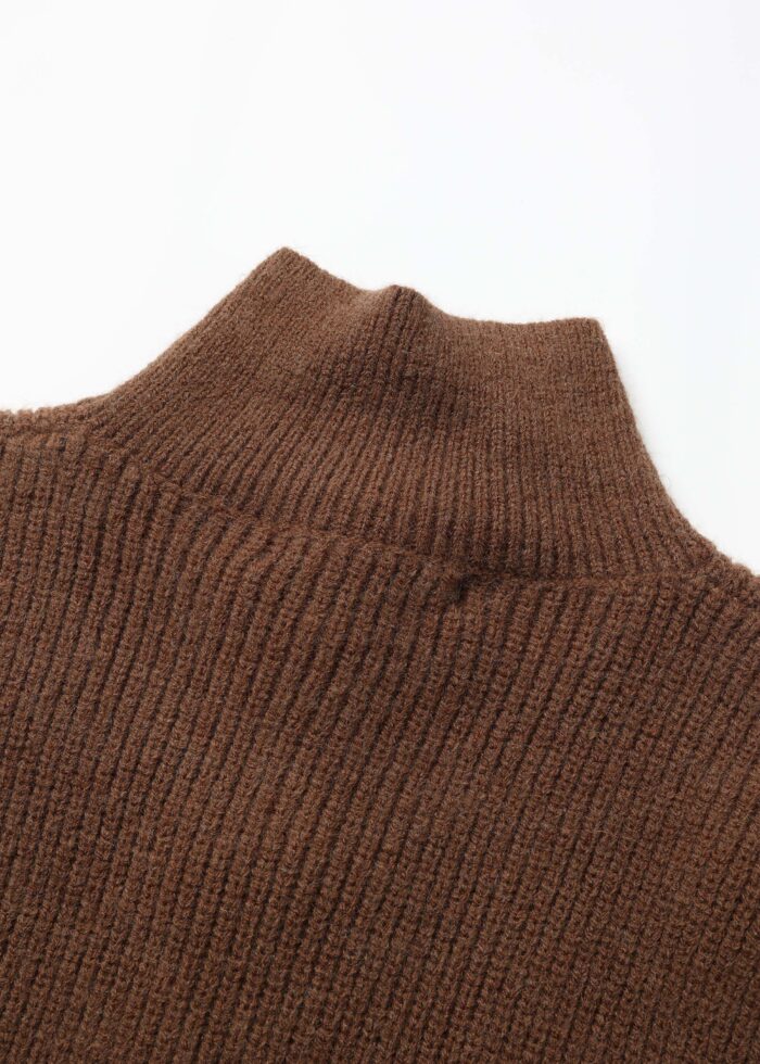 Kids Boy Striped Knitted Blouse - Image 6