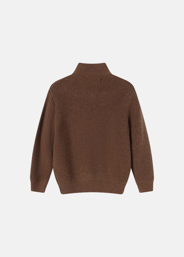 Kids Boy Striped Knitted Blouse - Image 7