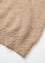 Kids Boy Knitted Plain Hoodie - Image 5