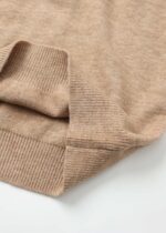 Kids Boy Knitted Plain Hoodie - Image 6