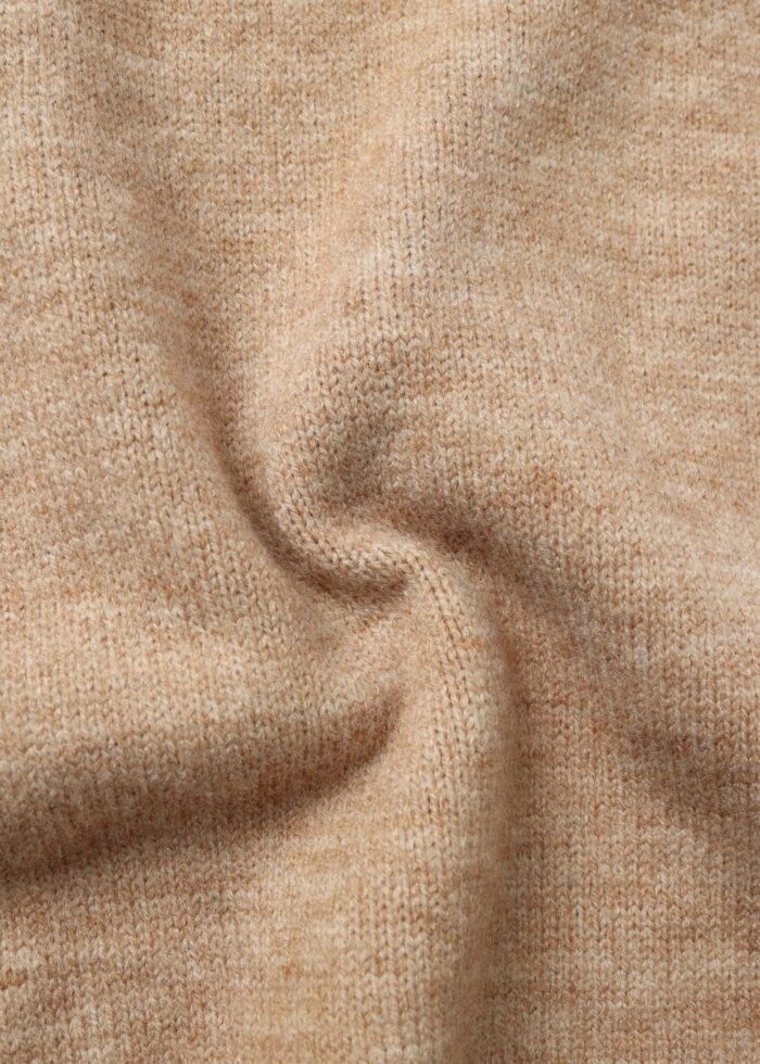 Kids Boy Knitted Plain Hoodie - Image 8