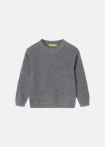 Kids Boy Striped Knitted Fabric Blouse