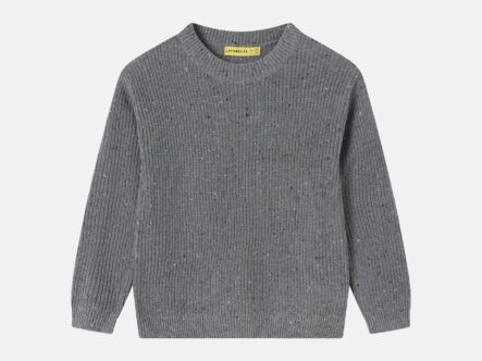 Kids Boy Striped Knitted Fabric Blouse